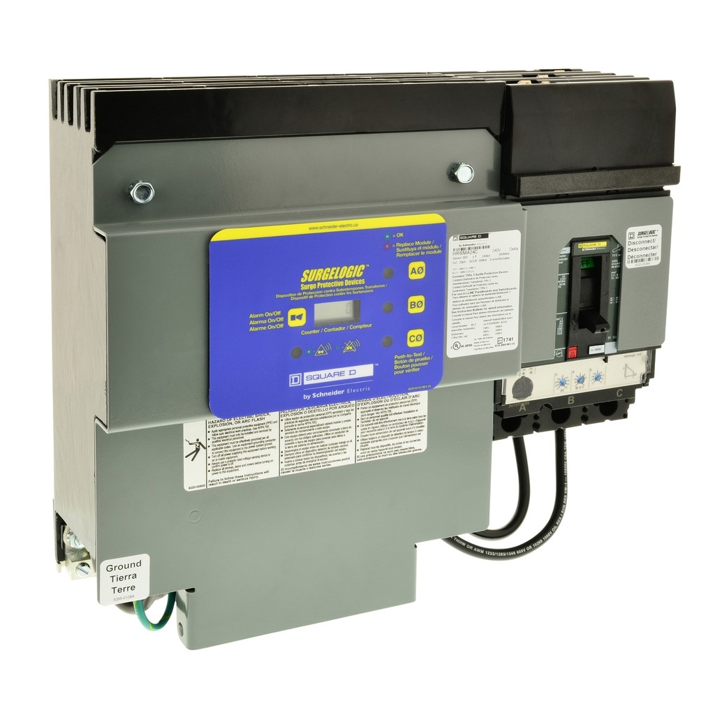 【HR4IMA12C】SPD T2 HR I-LINE 120KA 480Y/277V