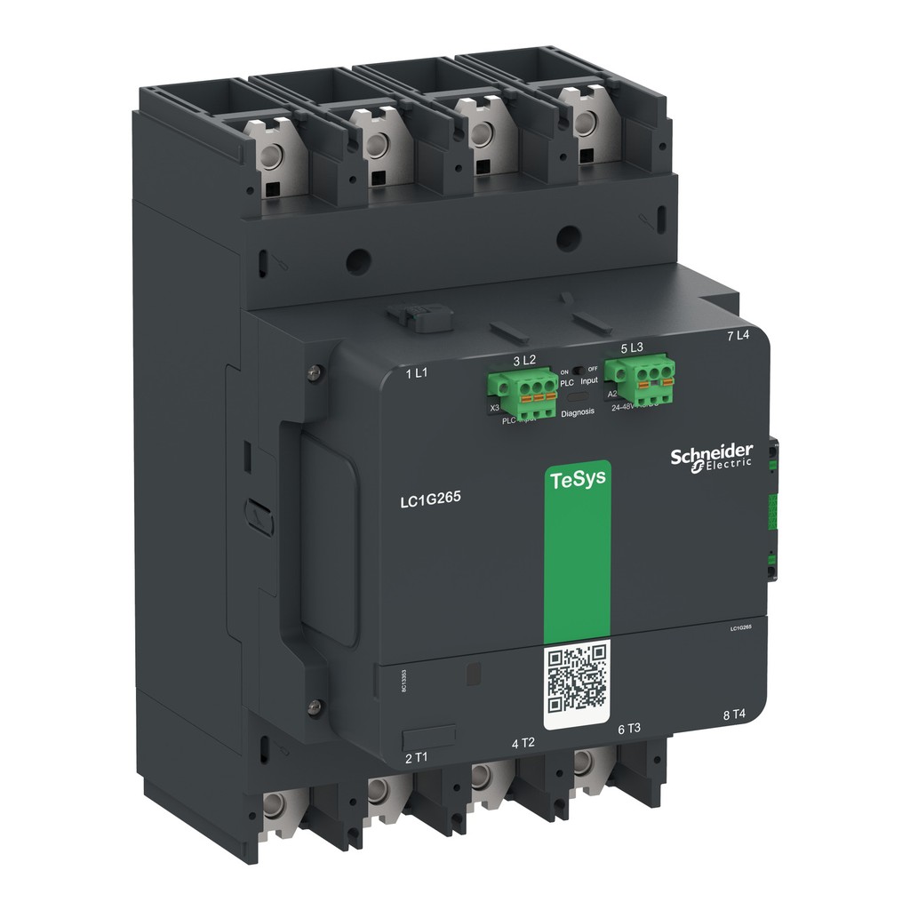 CONTACTORTESYSGIGA400 4PADV200-5【LC1G4004LSEA】