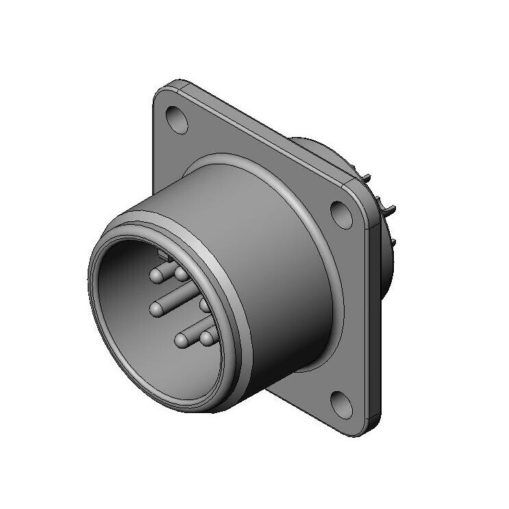 Interconnect Circular【N/MS3102A14S-6P】
