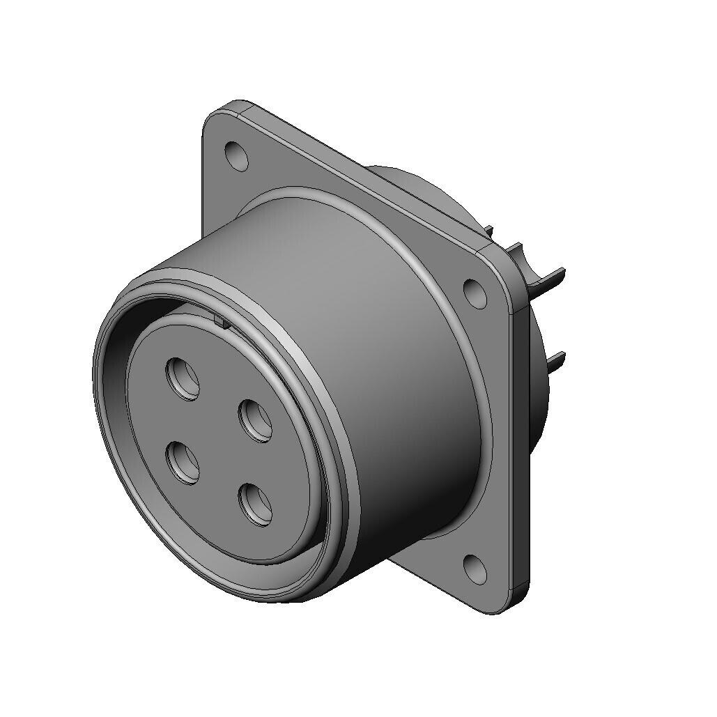 Interconnect Circular【N/MS3102A22-22S】