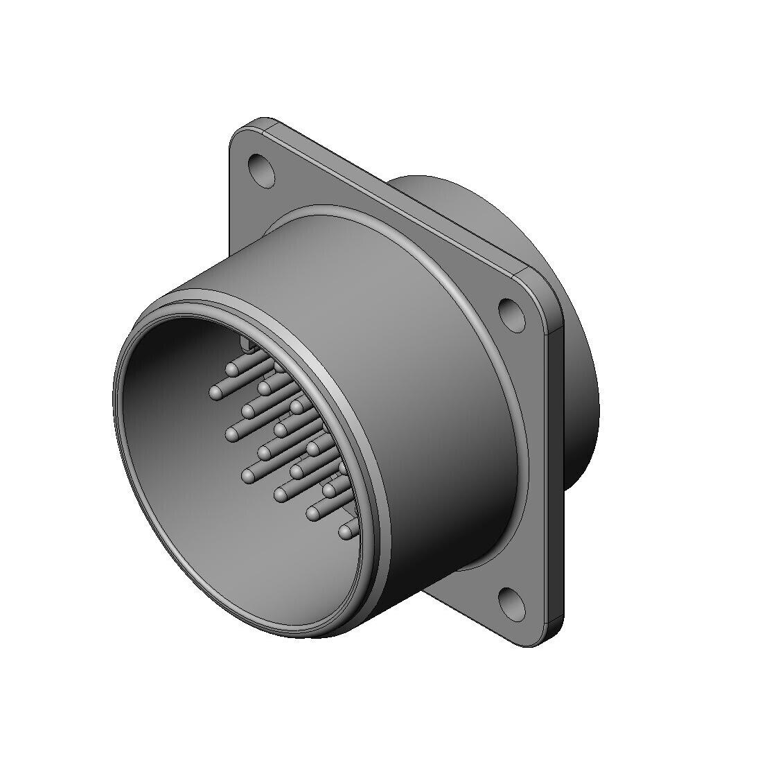 Interconnect Circular【N/MS3102A24-28P】