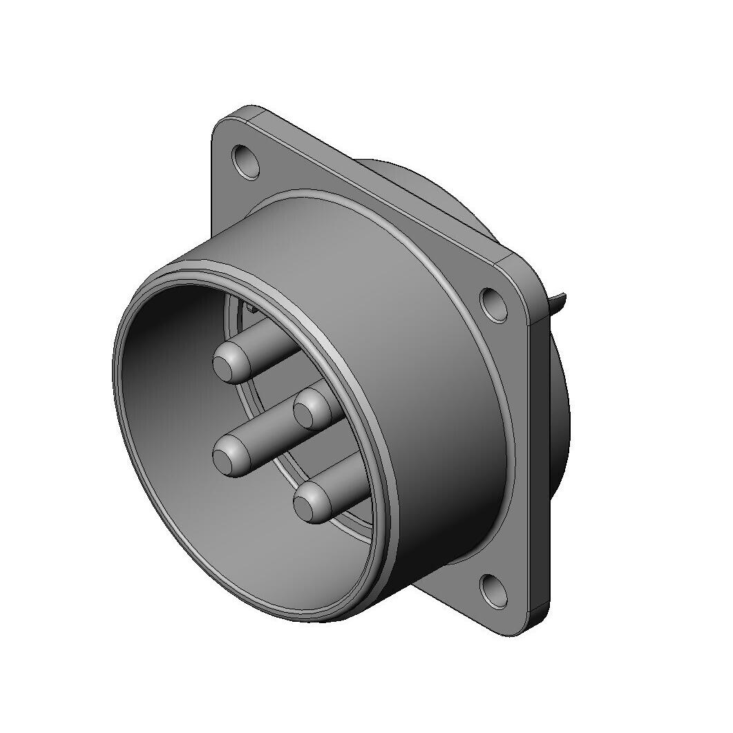 Interconnect Circular【N/MS3102A32-17P】