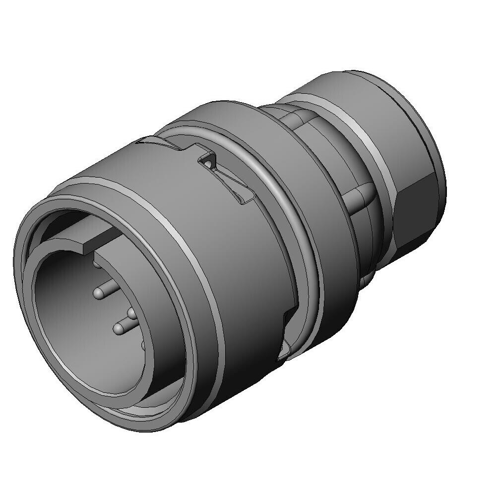 Interconnect Circular【N/MS3106B18-1P】