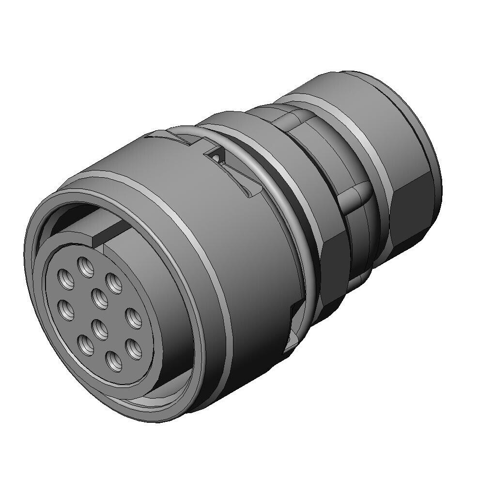 Interconnect Circular【N/MS3106B18-1S】