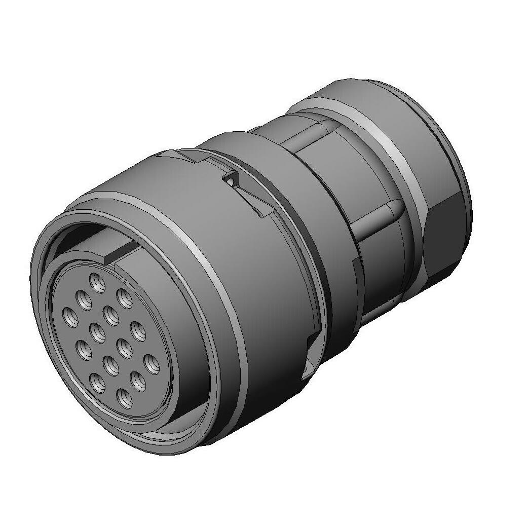 Interconnect Circular【N/MS3106B20-27S】