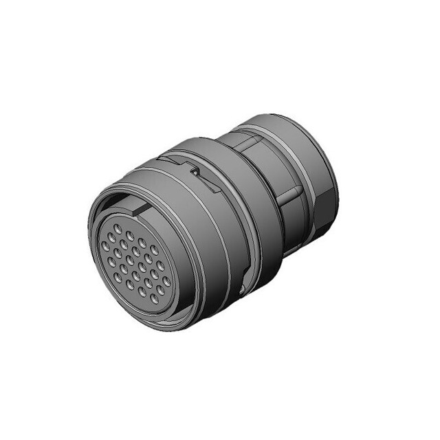 Interconnect Circular【N/MS3106B24-28S】