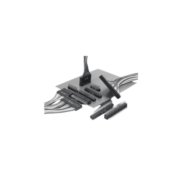 CONN HEADER VERT 40POS 2.54MM【PS-40PE-D4T1-B1E】