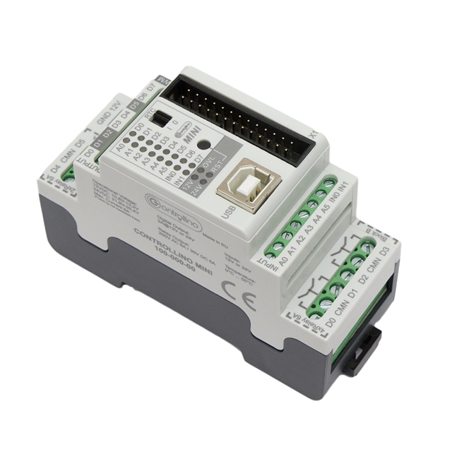 CONTROLLINO MINI, POWER 12VDC TO【100.000.00】