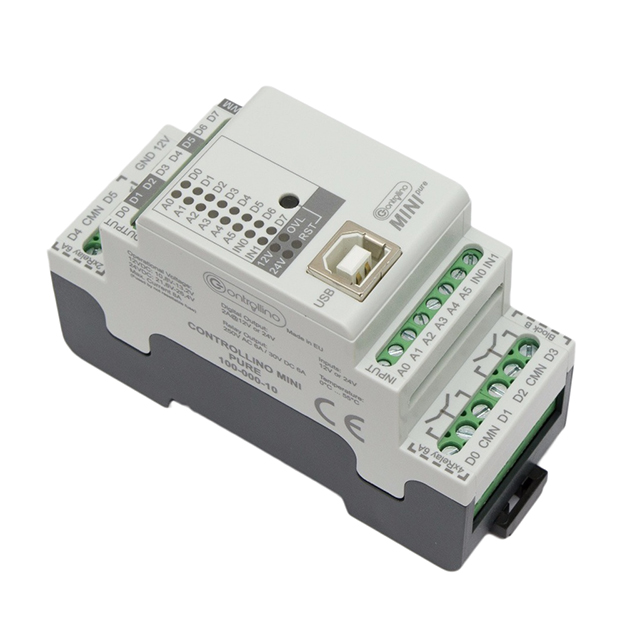 CONTROLLINO MINI PURE, POWER 12V【100.000.10】