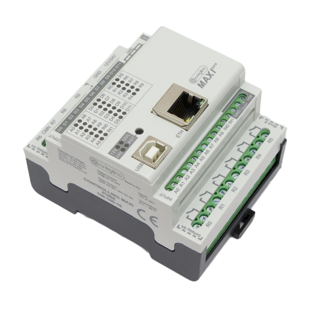 CONTROLLINO MAXI PURE POWER  12V【100.100.10】