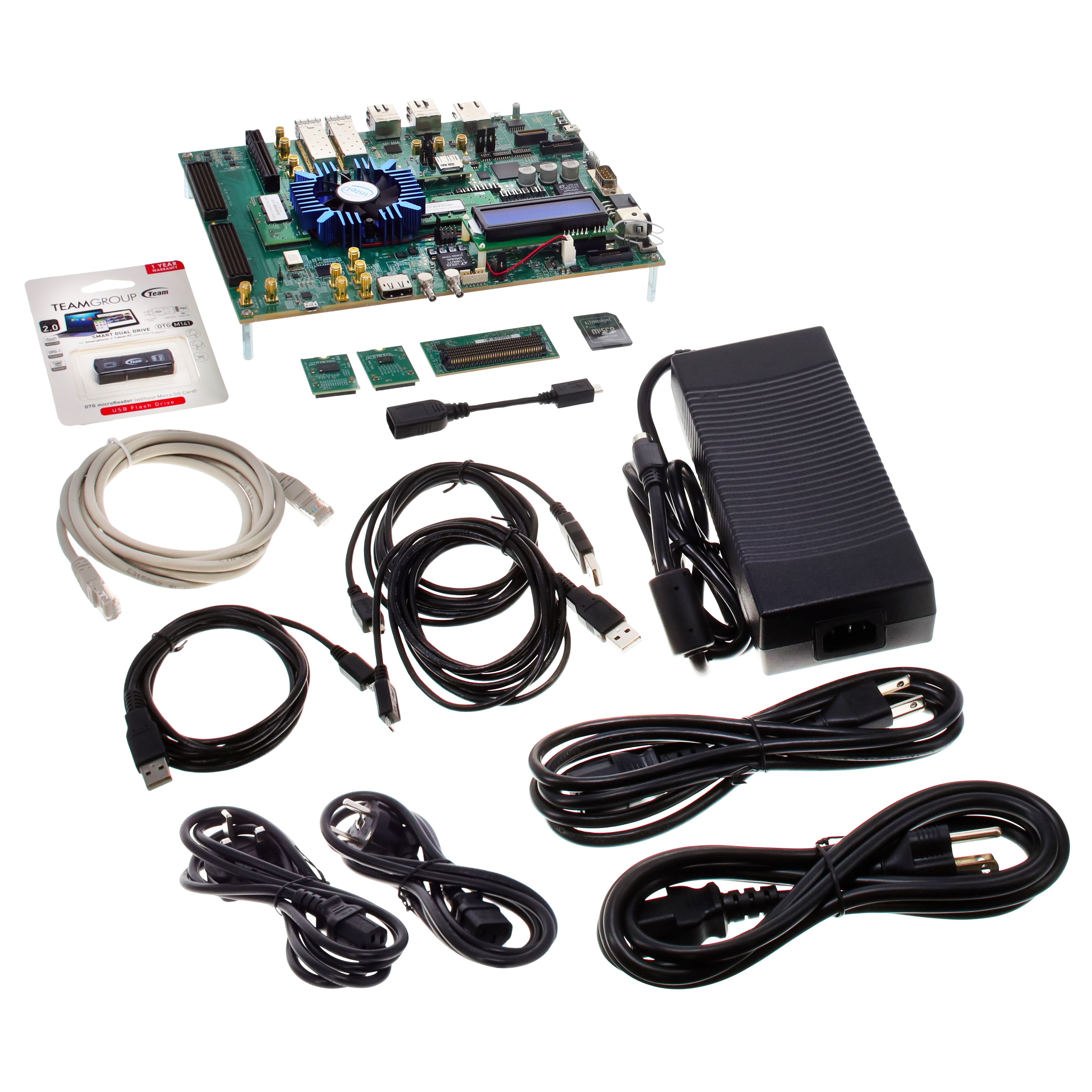 【DK-SOC-10AS066S-E】DEV KIT ARRIA 10 SX SOC VER D