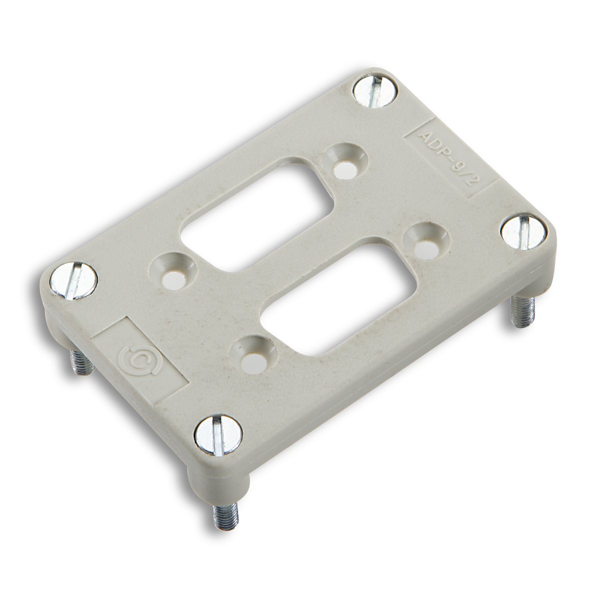 【11764201】H-B 6/2XM-D 9 ADAPTER PLATE