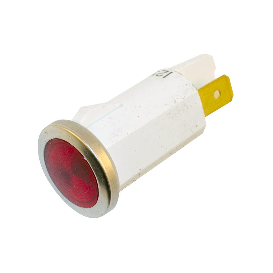 【WL-1030QD1】NEON IND .50" RED 115VAC FLUSH Q