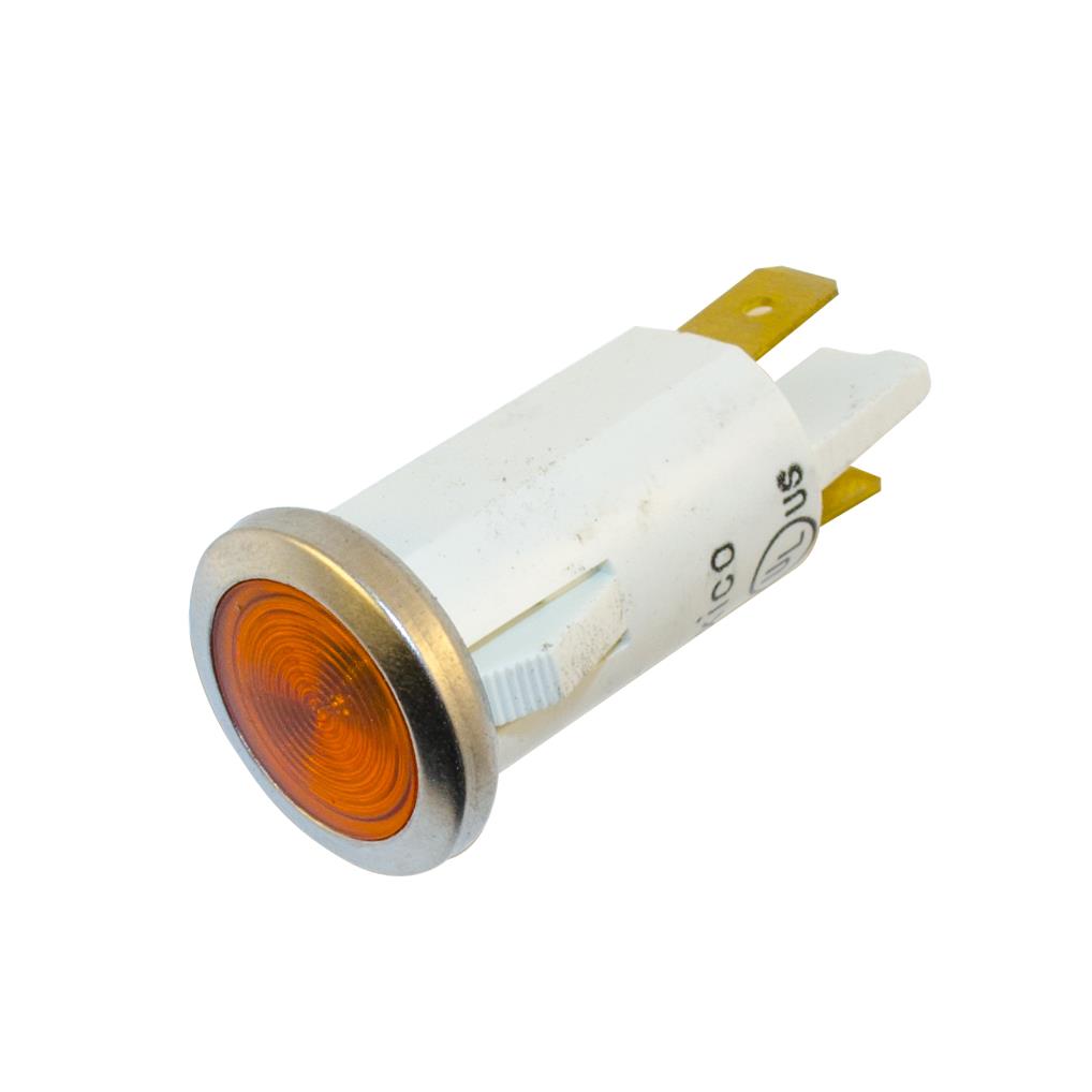 【WL-1030QD3】NEON IND .50" AMB 115VAC FLUSH Q