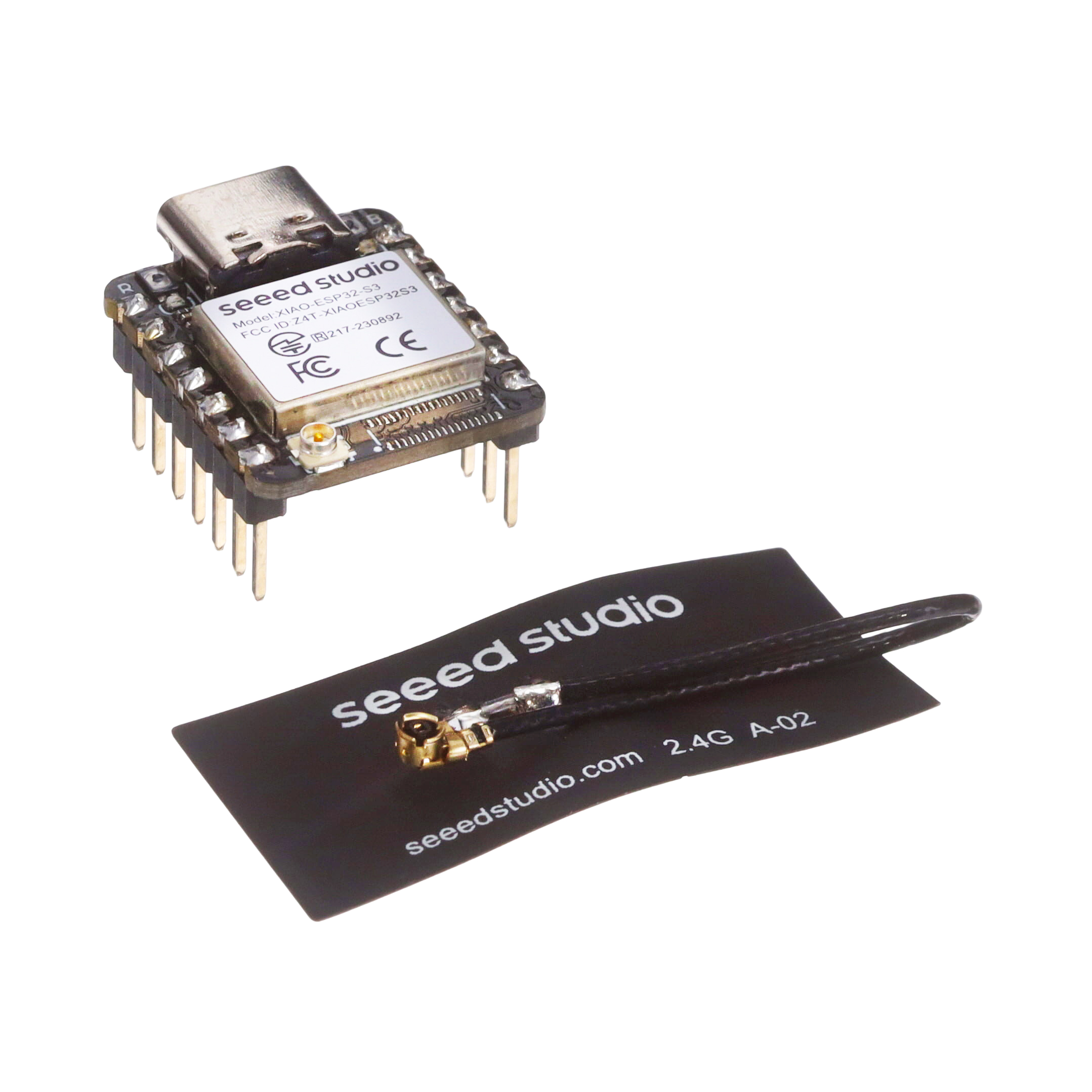 【102010634】XIAO ESP32S3 PRE-SOLDERED