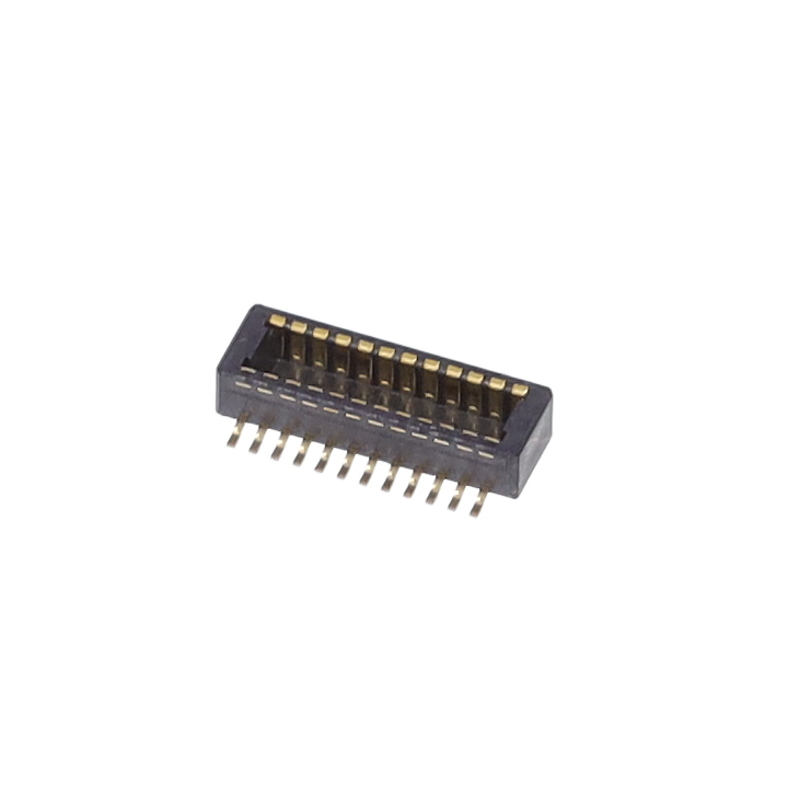 【DF40C-20DP-0.4V(58)】CONN PLUG 20POS SMD GOLD