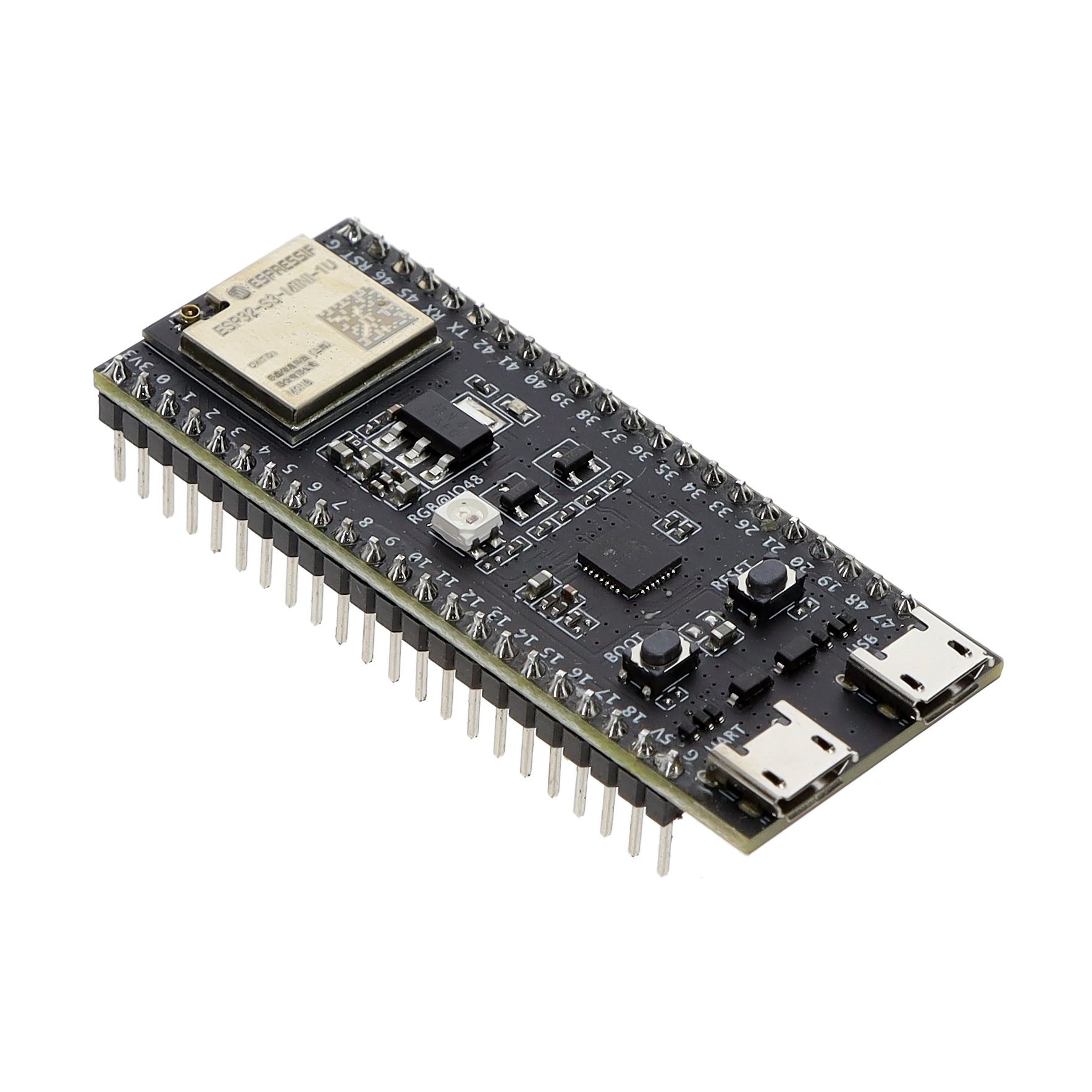 【ESP32-S3-DEVKITM-1U-N8】DEV KIT