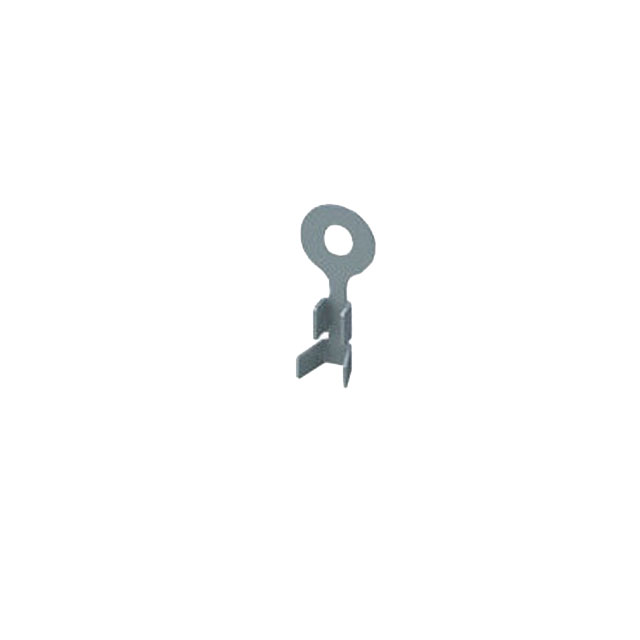 【1274】CONN TERM LUG RING #4 FLAT