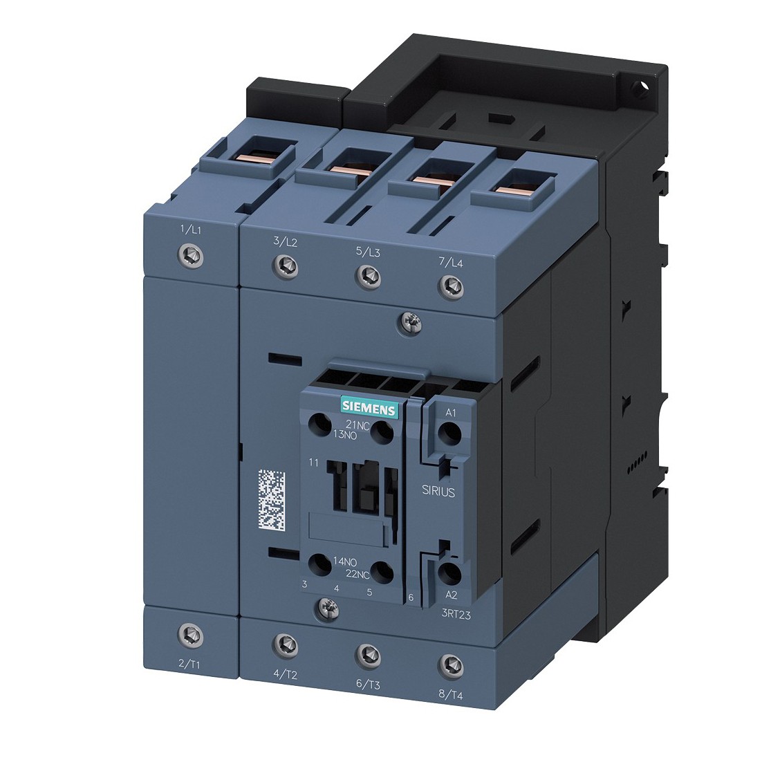 4NO CONTACTOR, AC1:140A, 175-280【3RT23461NP30】