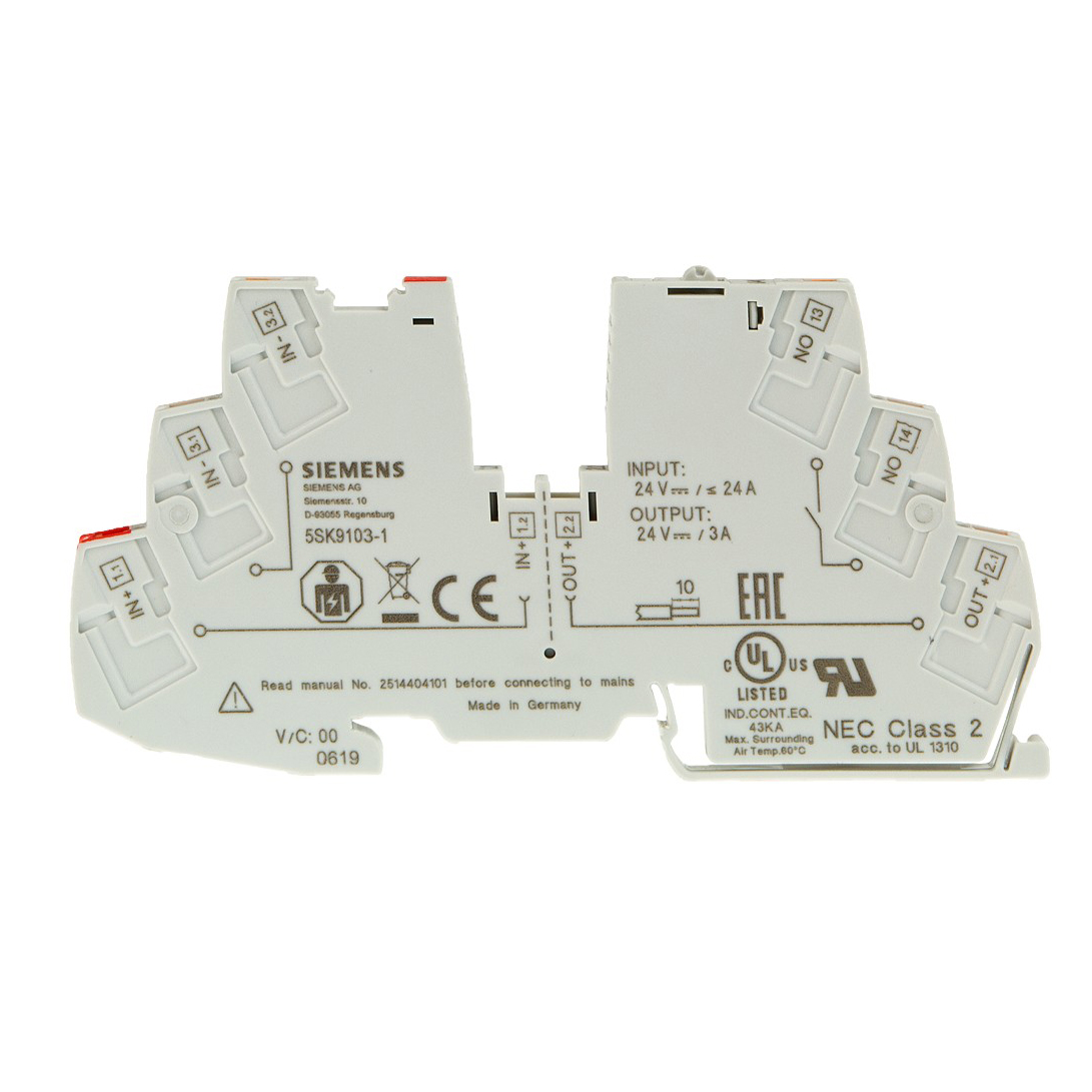 【5SK91061】CBE ELE. 6A DC24V 1AS