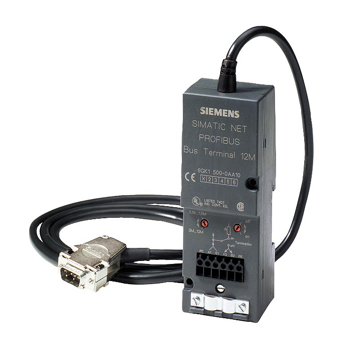 【6GK15000DA00】TERMINAL BUS RS485/PROFI W/PG 1.