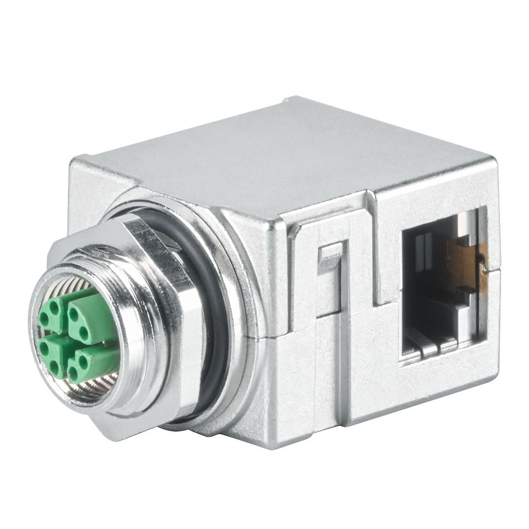 【6GK19010DM402AA5】IE FC M12 PLUG PRO 4X2