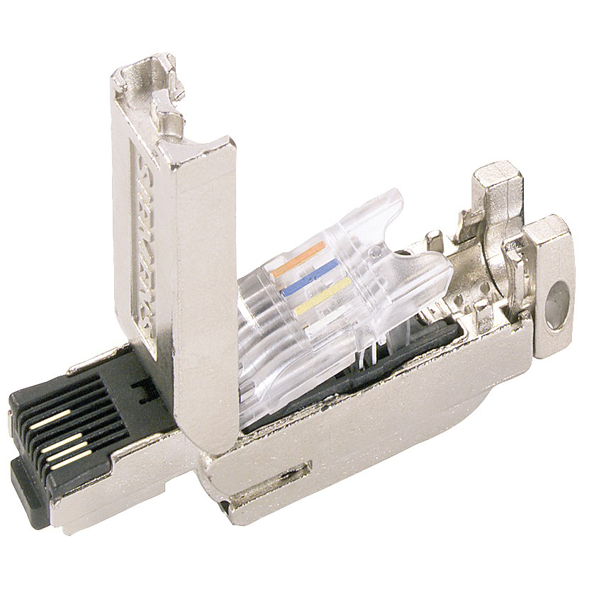 【6GK19011BB102AE0】CONNECTOR IE FC RJ45 180 DEG (50