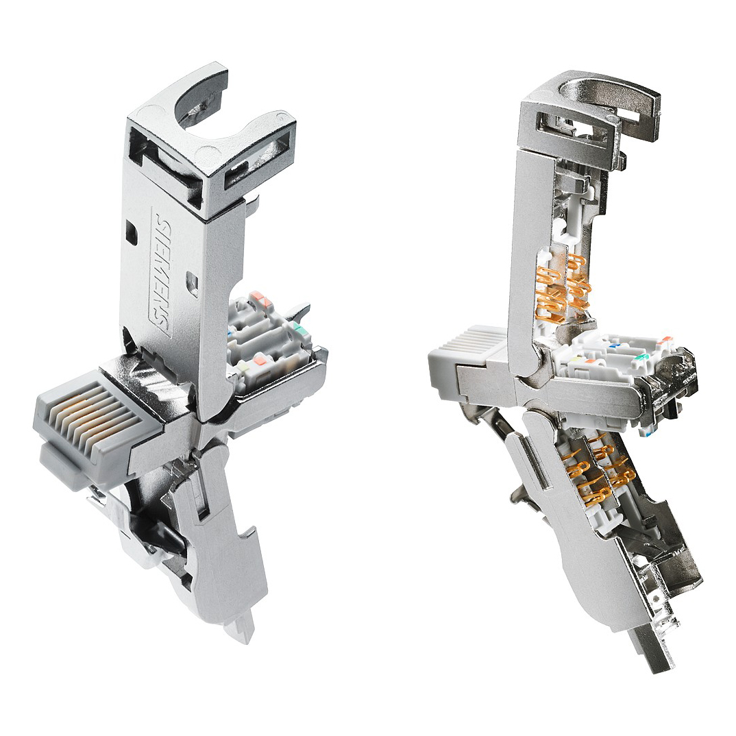 【6GK19011BB122AE0】CONNECTOR IE FC RJ45, 180 DGR (5