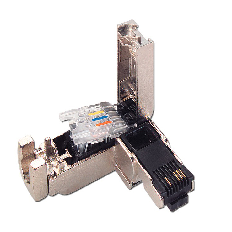 【6GK19011BB202AE0】CONNECTOR IE FC RJ45 90 DEG (50