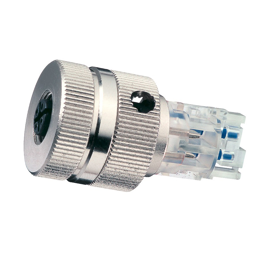 【6GK19050AB10】CONNECTOR SPLIT CONN M12 PA 5/PK