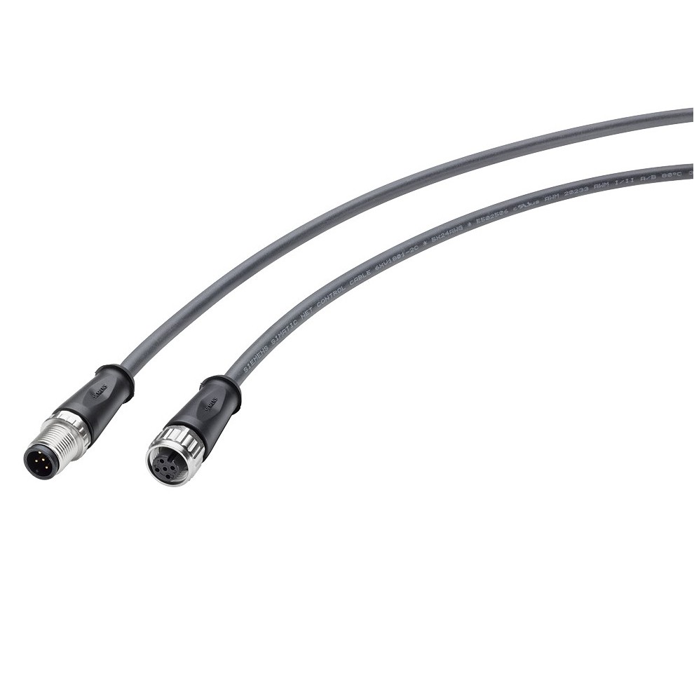 【6XV18012CN15】CONTROL CONNECTING CABLE M12/M12