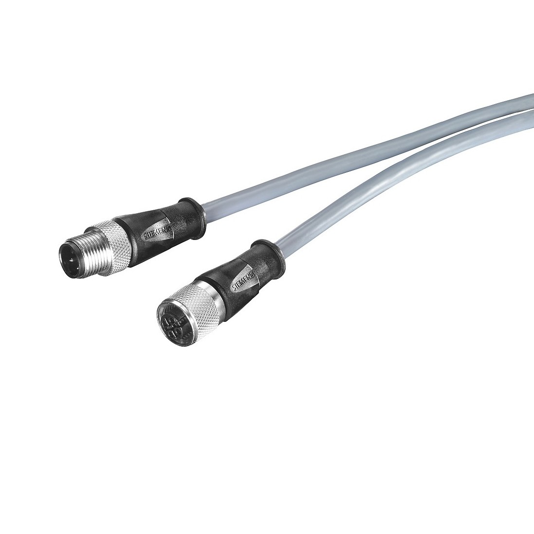 【6XV18015DN15】M12 CONNECTING CABLE 15.0 M