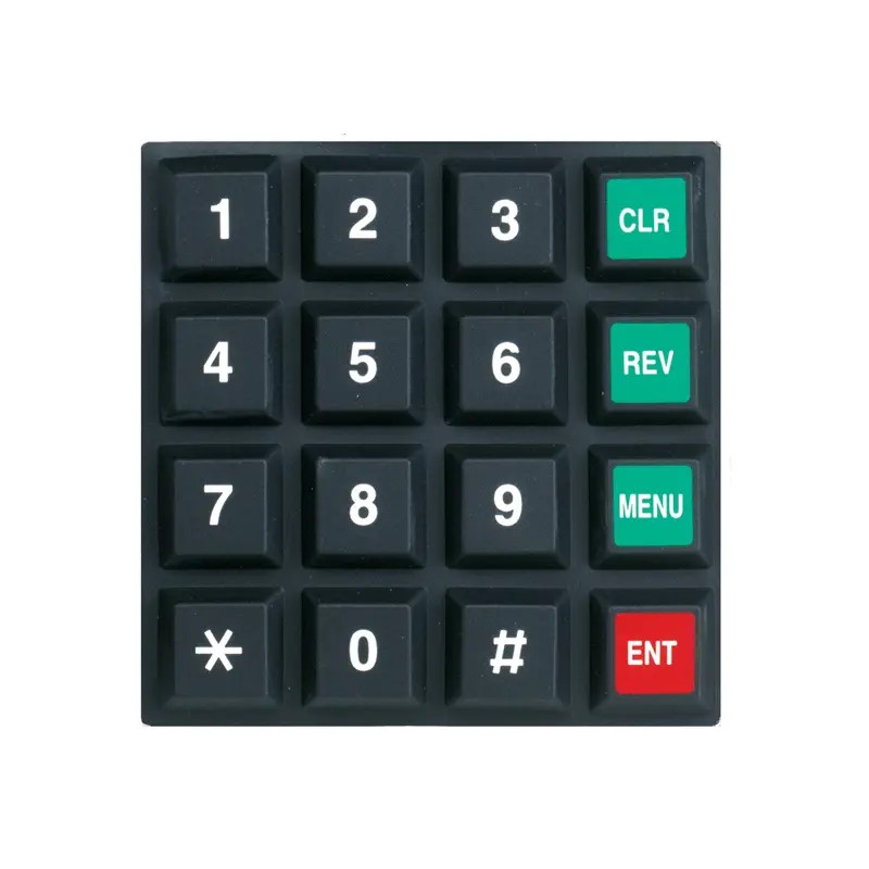 【84LS-FC2-301-N】SWITCH KEYPAD 4KEY NON-ILLUM