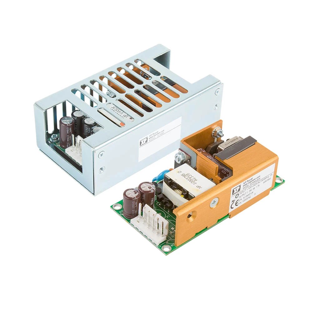 【ECM100UD21-C】DUAL O/P, AC-DC COVERED PSU, 100