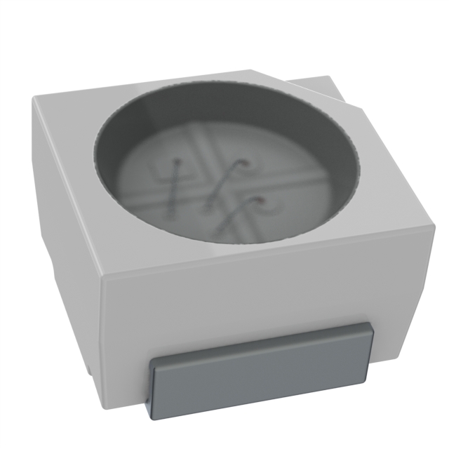 【LTST-E680UBKT】LED BLUE CLEAR 4PLCC SMD
