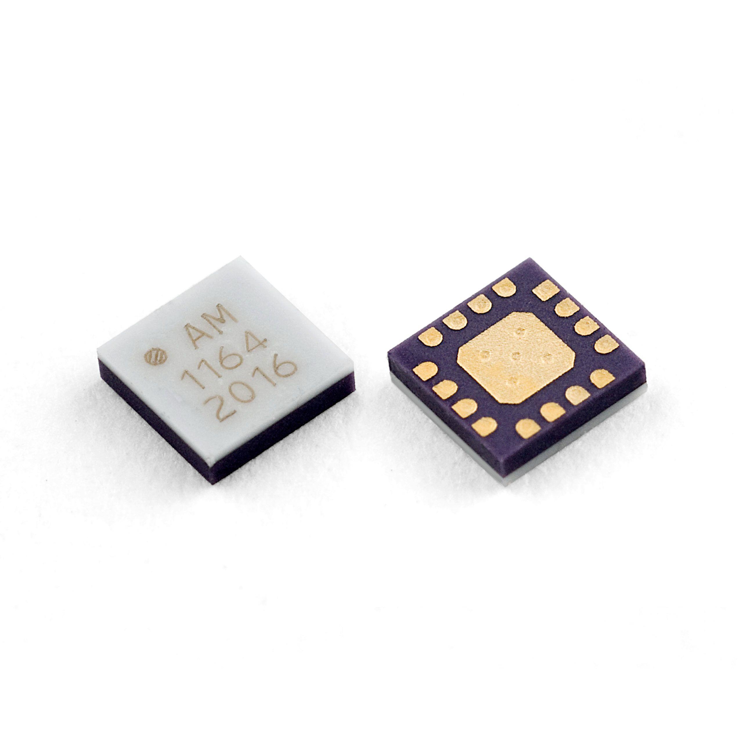 【AM1164-1】LNA, .02 - 8 GHZ, 3.3/5V, 40 / 8