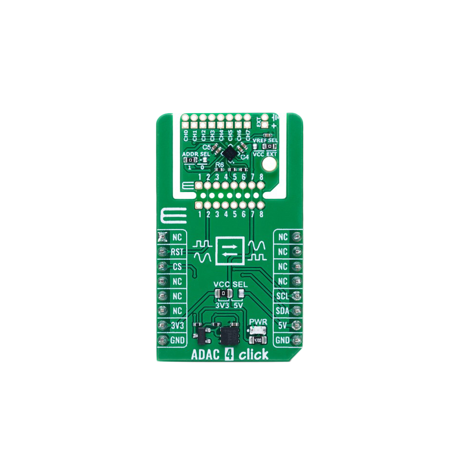 【MIKROE-6722】ADAC 4 CLICK[箱]
