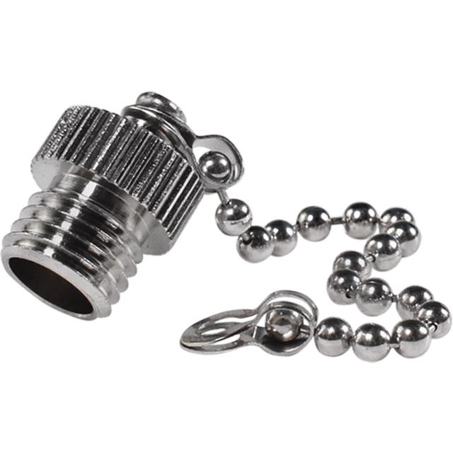 【SS-12800-011】M8 METAL CAP WITH TETHER SOCKET