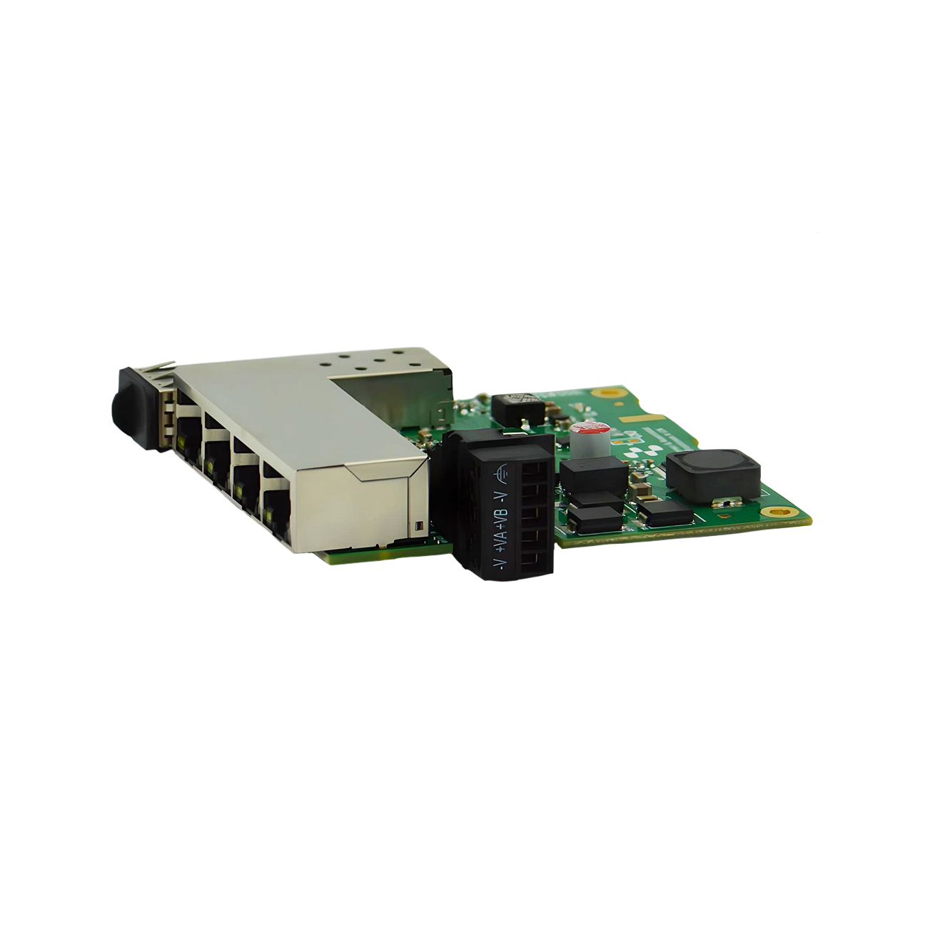 【SW-184】EMBEDDED 1 SFP & 4 PORT GIGABIT