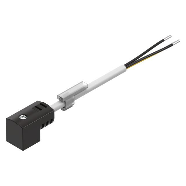 【KMEB-1-24-2.5-LED】PLUG SOCKET WITH CABLE