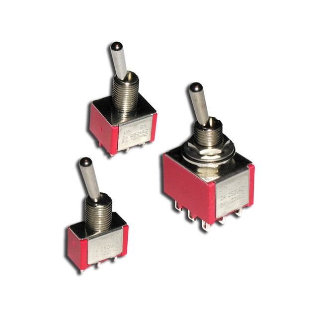 【ANT11SE1HQE】SWITCH TOGGLE SPDT 5A 120V