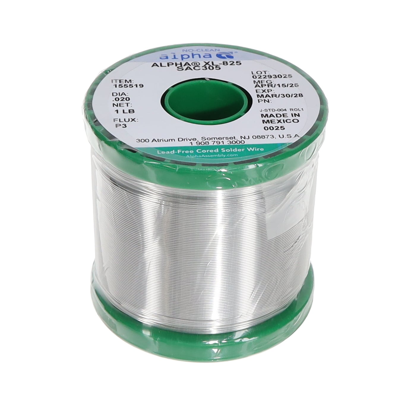 【155519】WC771 TELECORE XL825 P3 020-SAC3[箱]