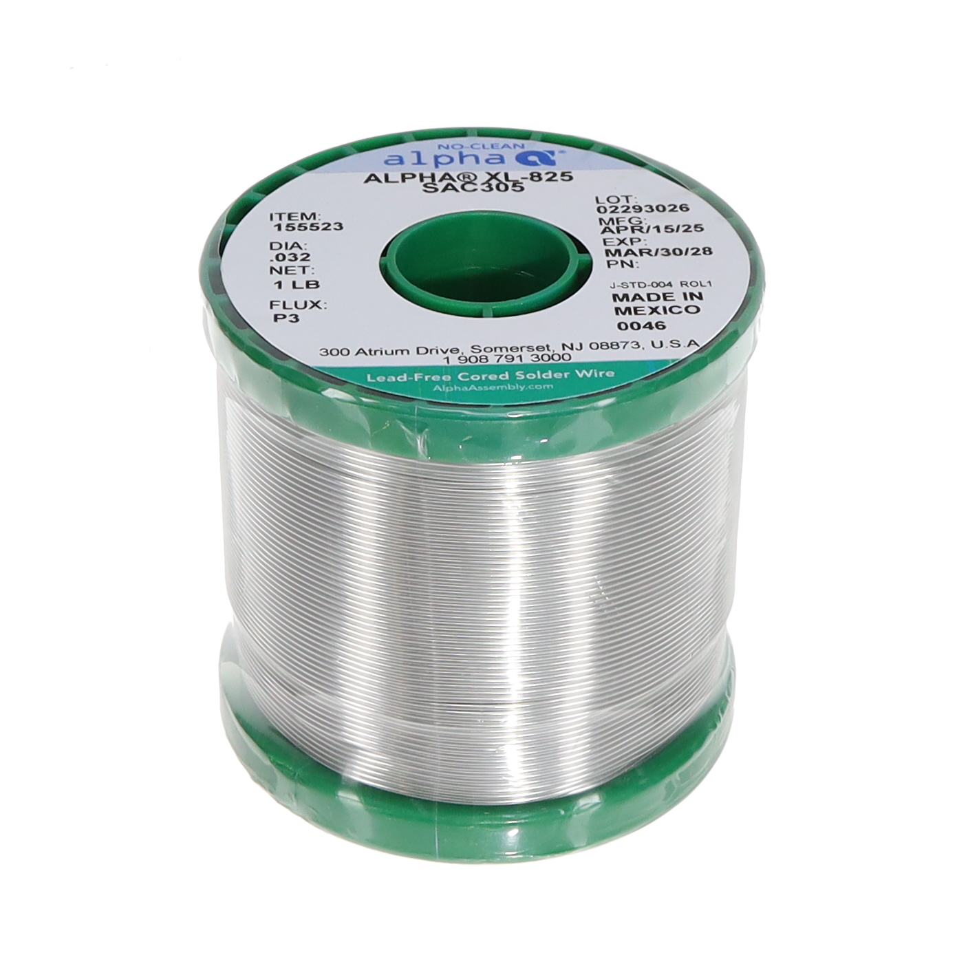 【155523】WC771 TELECORE XL825 P3 032-SAC3[箱]