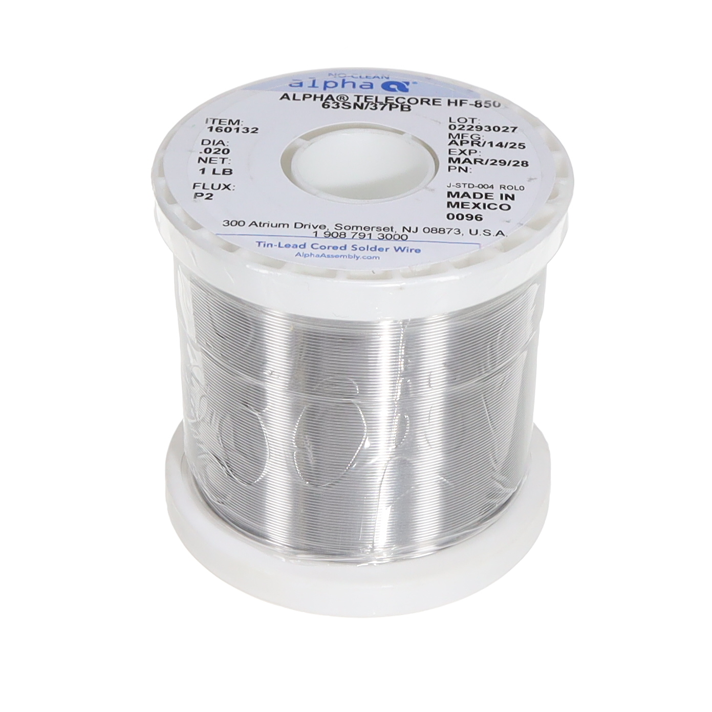 【160132】WC063 TELECORE HF-850 P2 020-63S[箱]