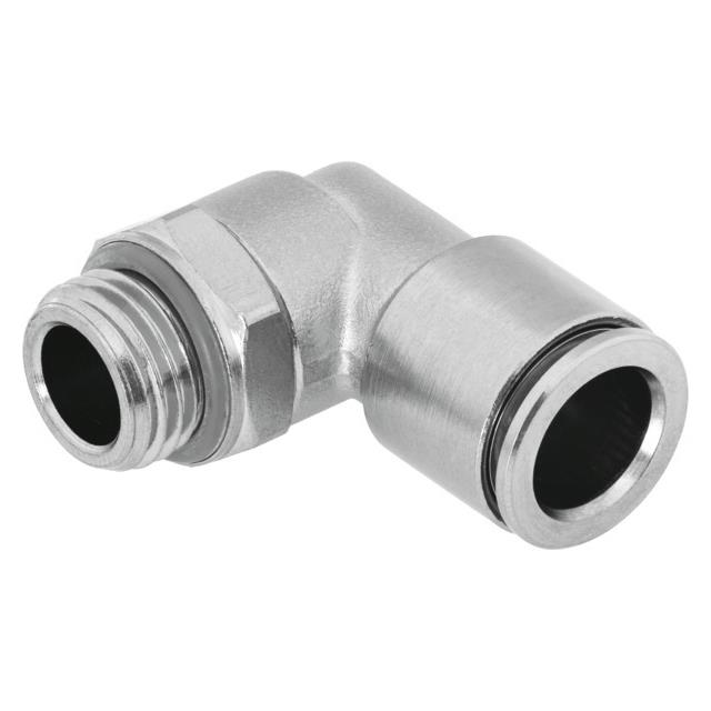 【NPQH-L-M5-Q6-P10】PUSH-IN L-FITTING