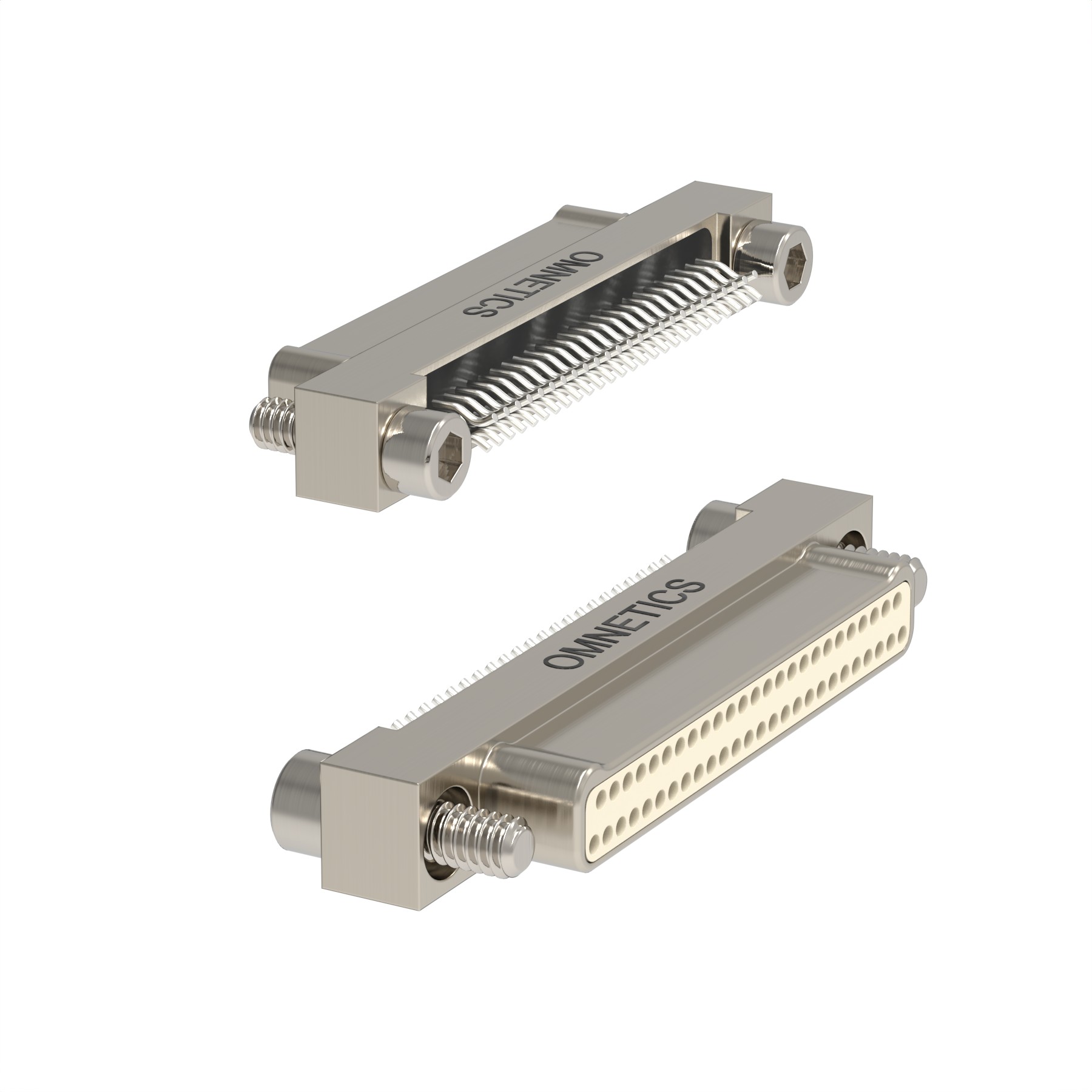 【A28300-051】DUAL ROW NANO-D 51 PIN CONTACT F[バルク]