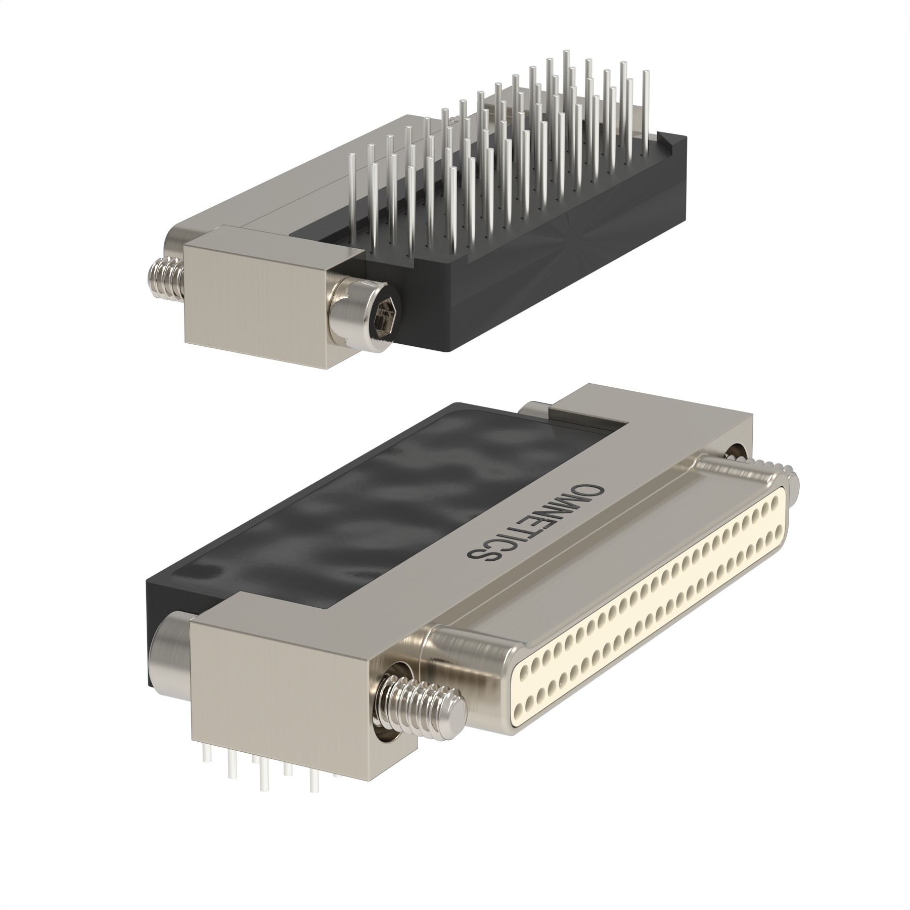 【A28400-151】DUAL ROW NANO-D 51 PIN CONTACT H[バルク]