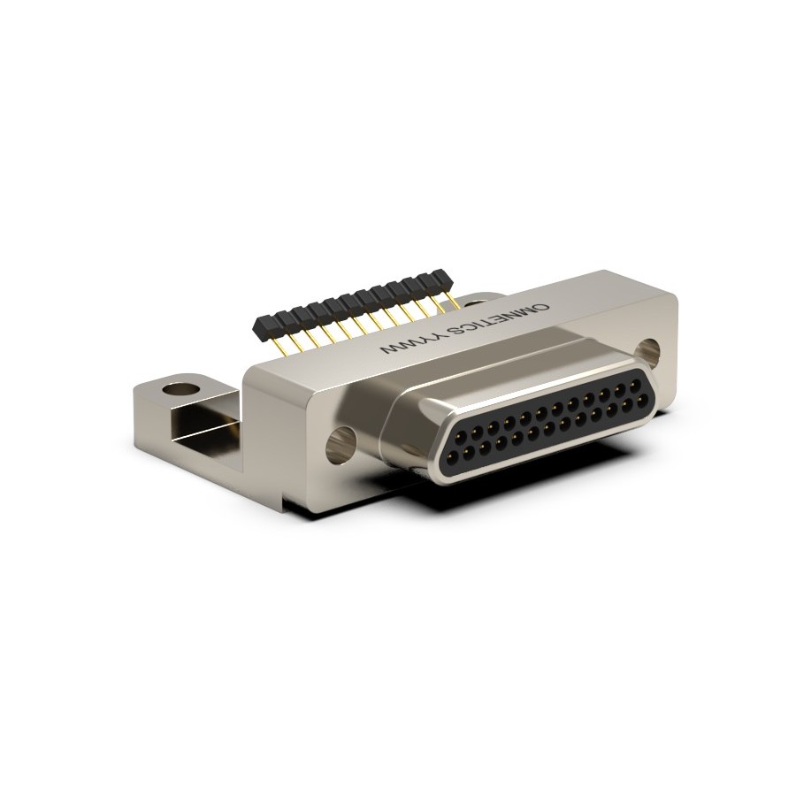 【A98066-025】DUAL ROW MICRO-D 25 PIN CONTACT