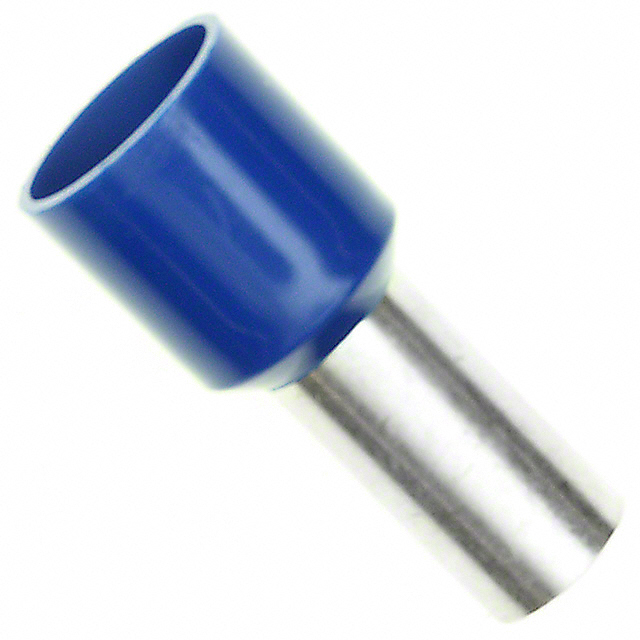 【11121160】CONN FERRULE DIN 6AWG BLUE