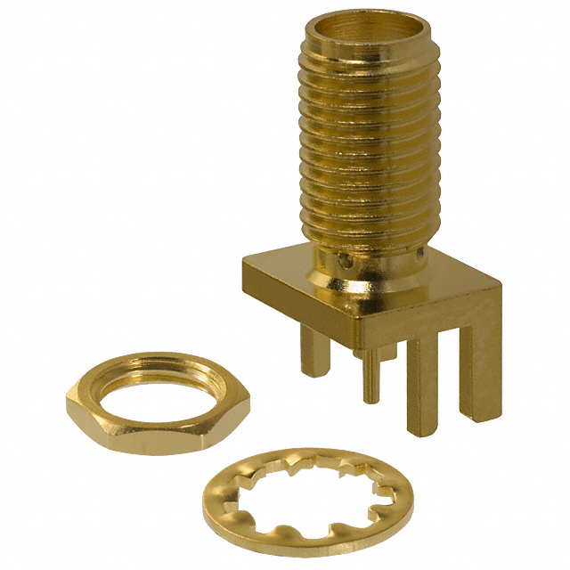 【142-0701-871】CONN SMA JACK STR 50OHM EDGE MNT